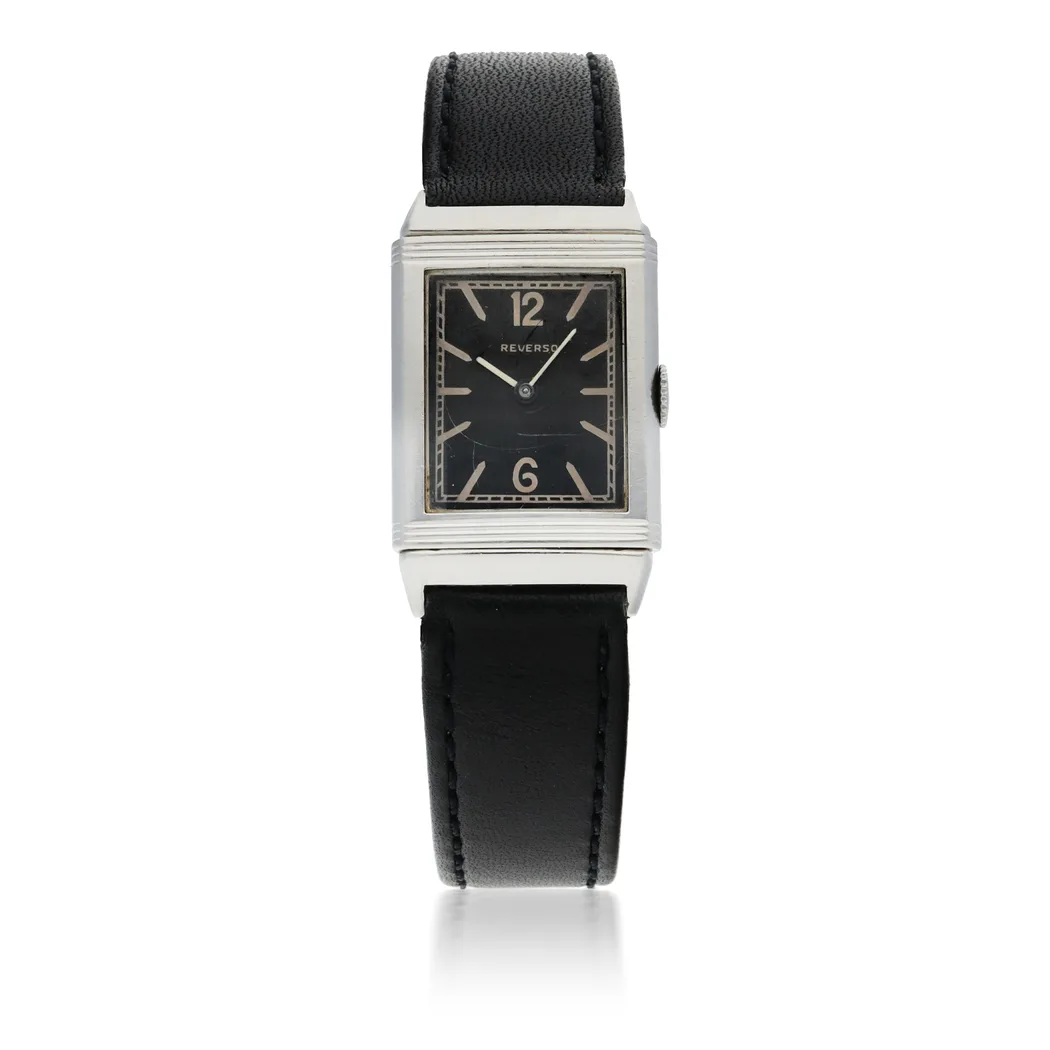 Jaeger-LeCoultre Reverso watch front