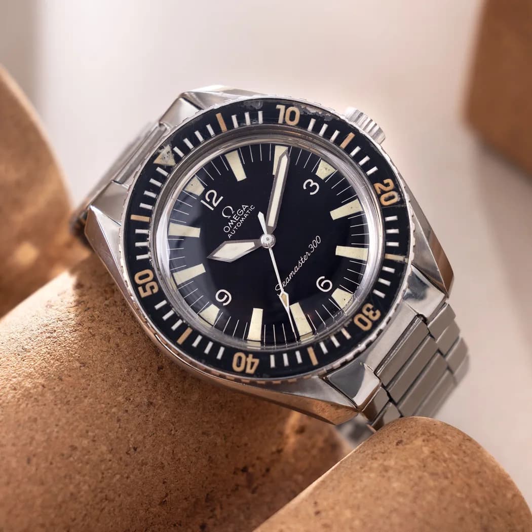 Omega Seamaster 300 ref. 165.024 watch front