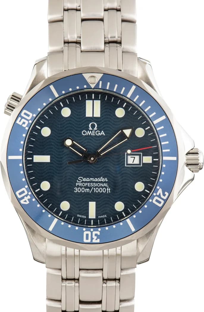 Omega Seamaster Diver 300M ref. 2531.80 watch front
