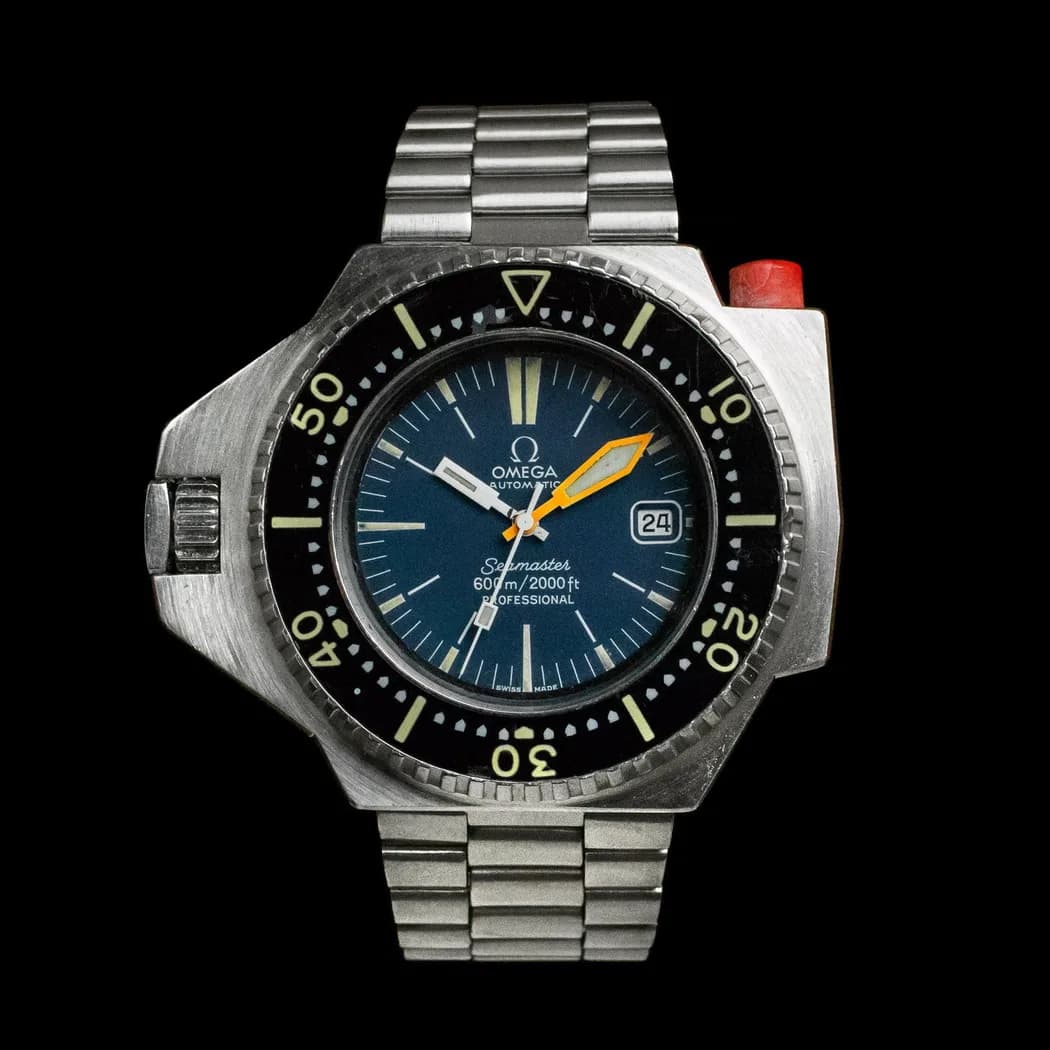 Omega Seamaster 600 PloProf ref. 166.0077 watch front