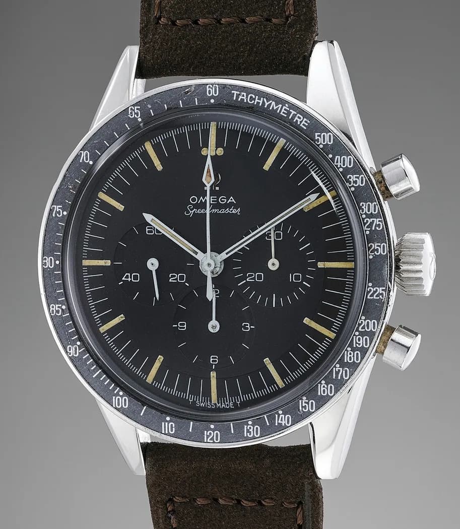 Omega Speedmaster ref. 105.003 'Ed White' watch front