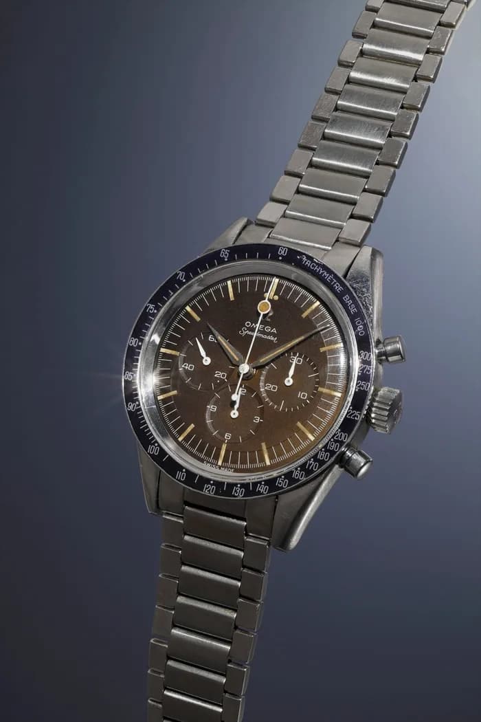 Omega Speedmaster ref. 2998 watch front