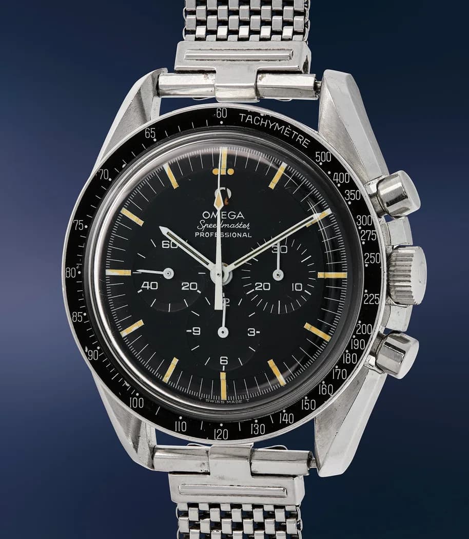 Omega Speedmaster Professional Moonwatch watch front