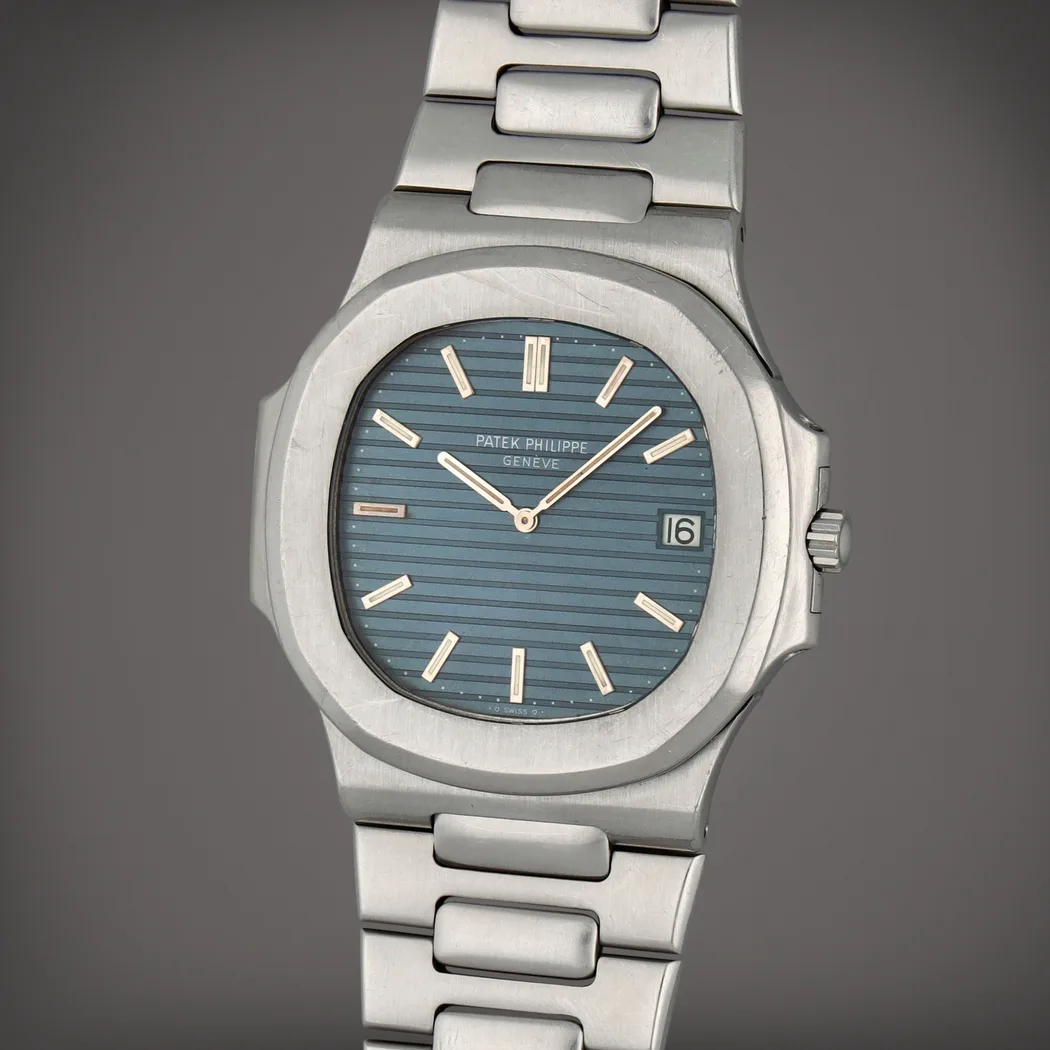 Patek Philippe Nautilus ref. 3700/1A watch front