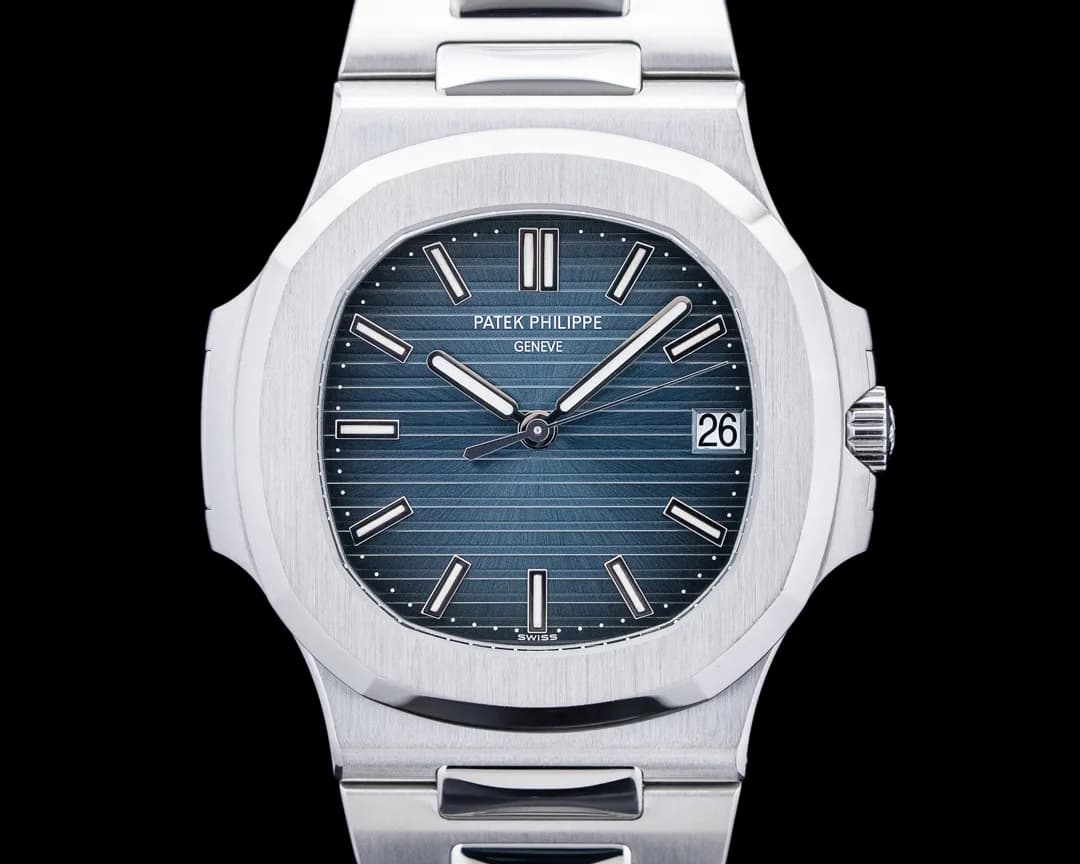 Patek Philippe Nautilus ref. 5711/1A-010 watch front