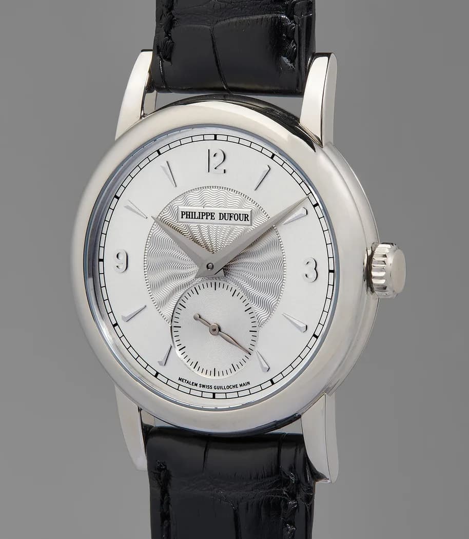 Philippe Dufour Simplicity watch front