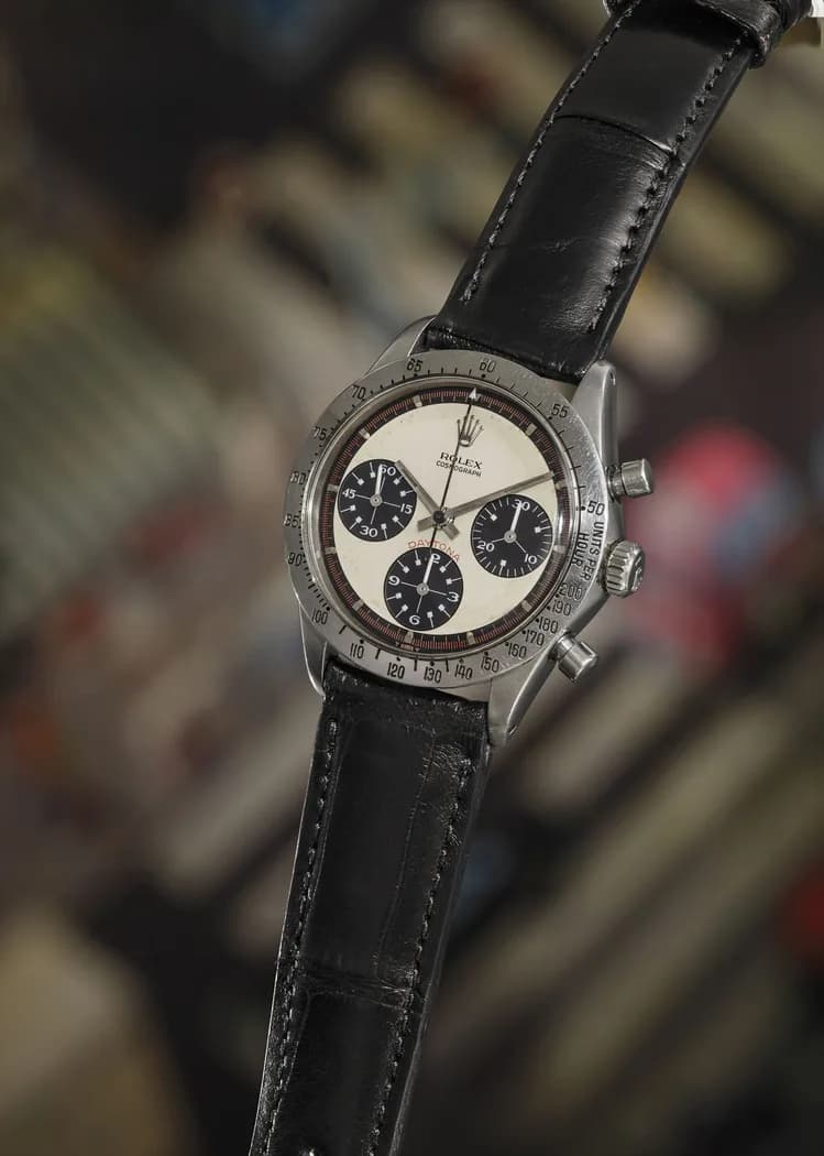 Rolex Cosmograph Daytona ref. 6239 Paul Newman watch front