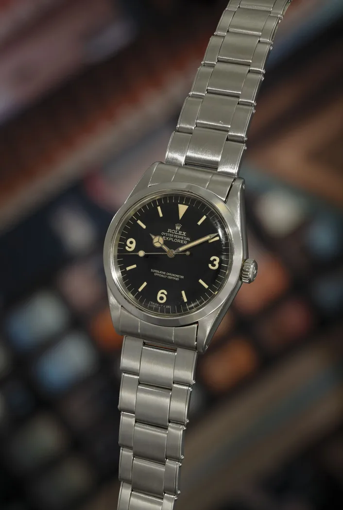 Rolex Explorer ref. 1016 watch front