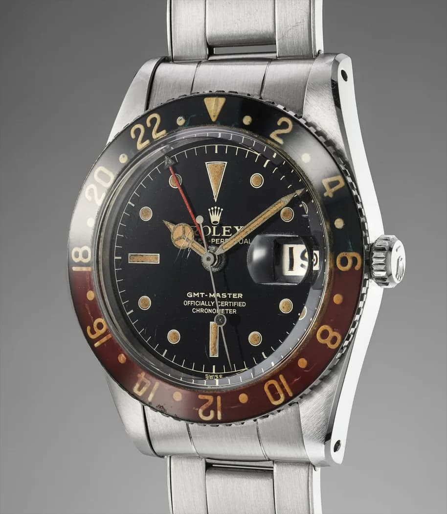 Rolex GMT-Master ref. 6542 watch front