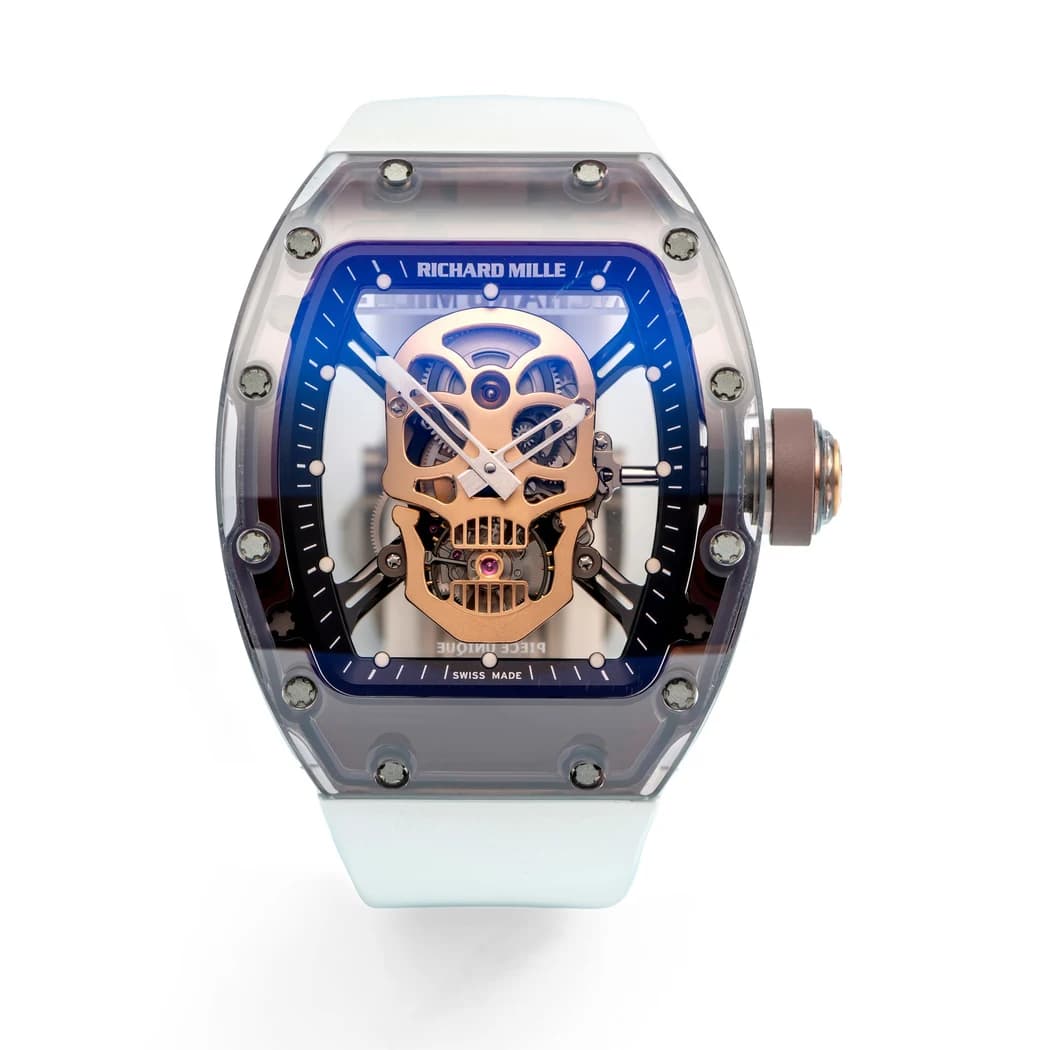 Richard Mille RM 52-01 Skull Tourbillon