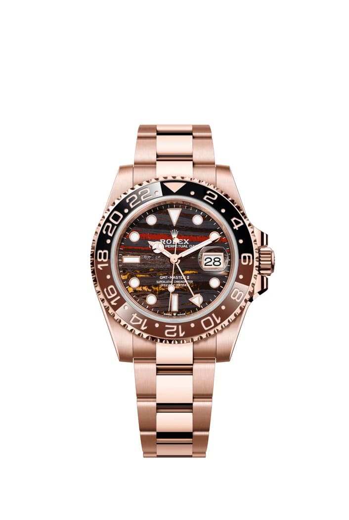 Rolex GMT-Master II ref. 126715CHNR-0002, manufacturer catalogue image (not a photograph of an individual watch)