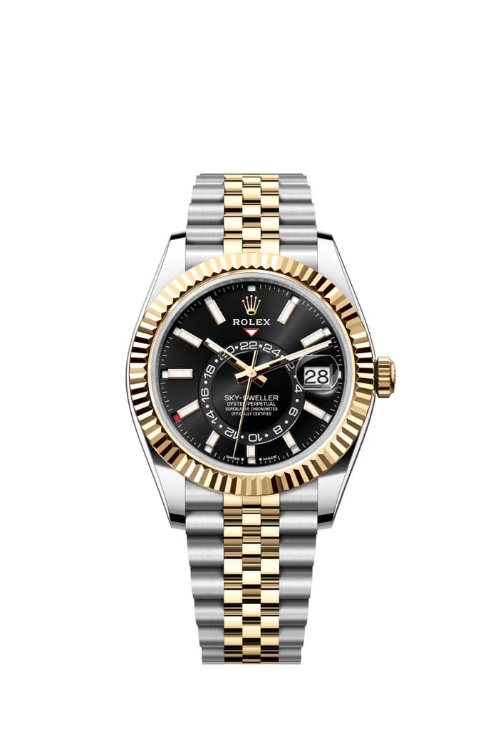Rolex Sky-Dweller ref. 336933-0004, manufacturer catalogue image (not a photograph of an individual watch)