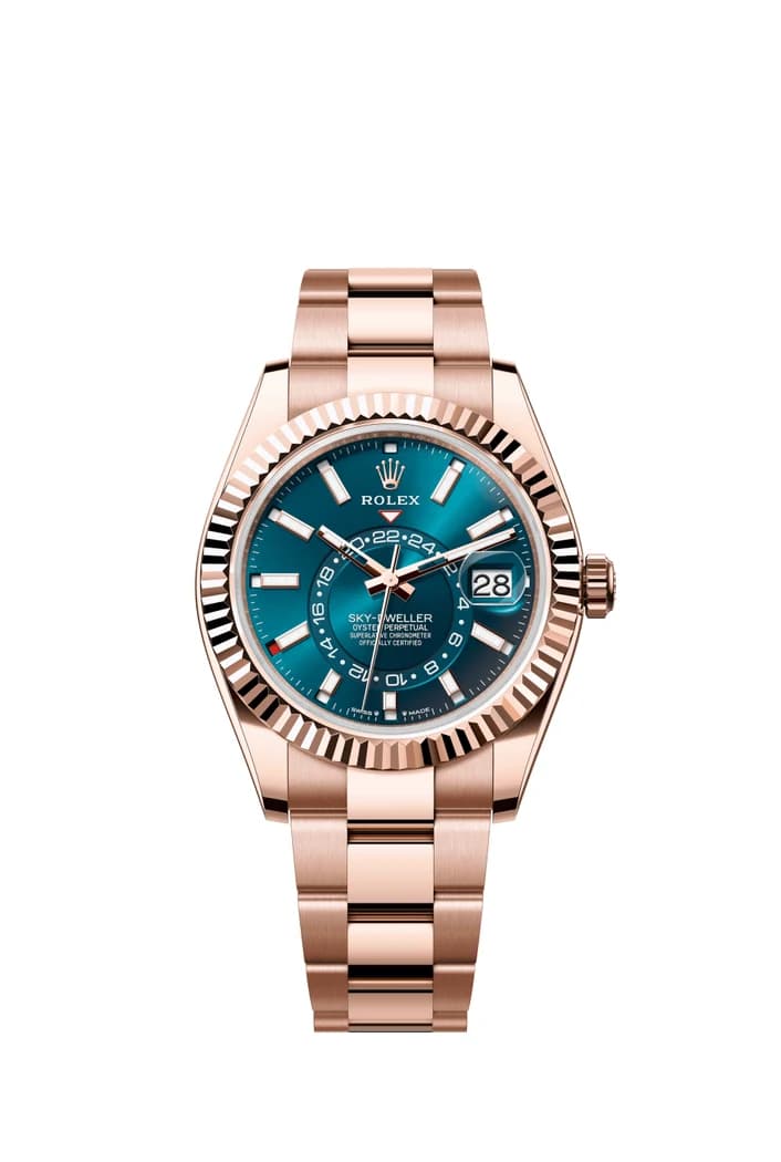Rolex Sky-Dweller ref. 336935-0001, manufacturer catalogue image (not a photograph of an individual watch)
