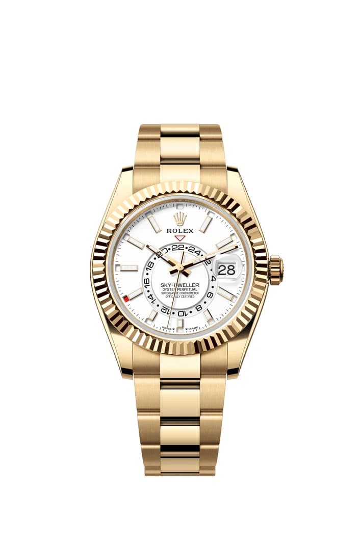 Rolex Sky-Dweller ref. 336938-0003, manufacturer catalogue image (not a photograph of an individual watch)