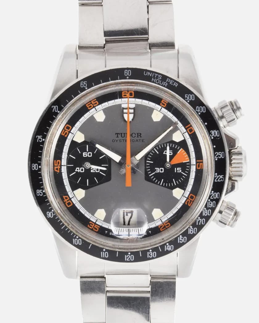 Tudor Homeplate ref. 7031 watch front