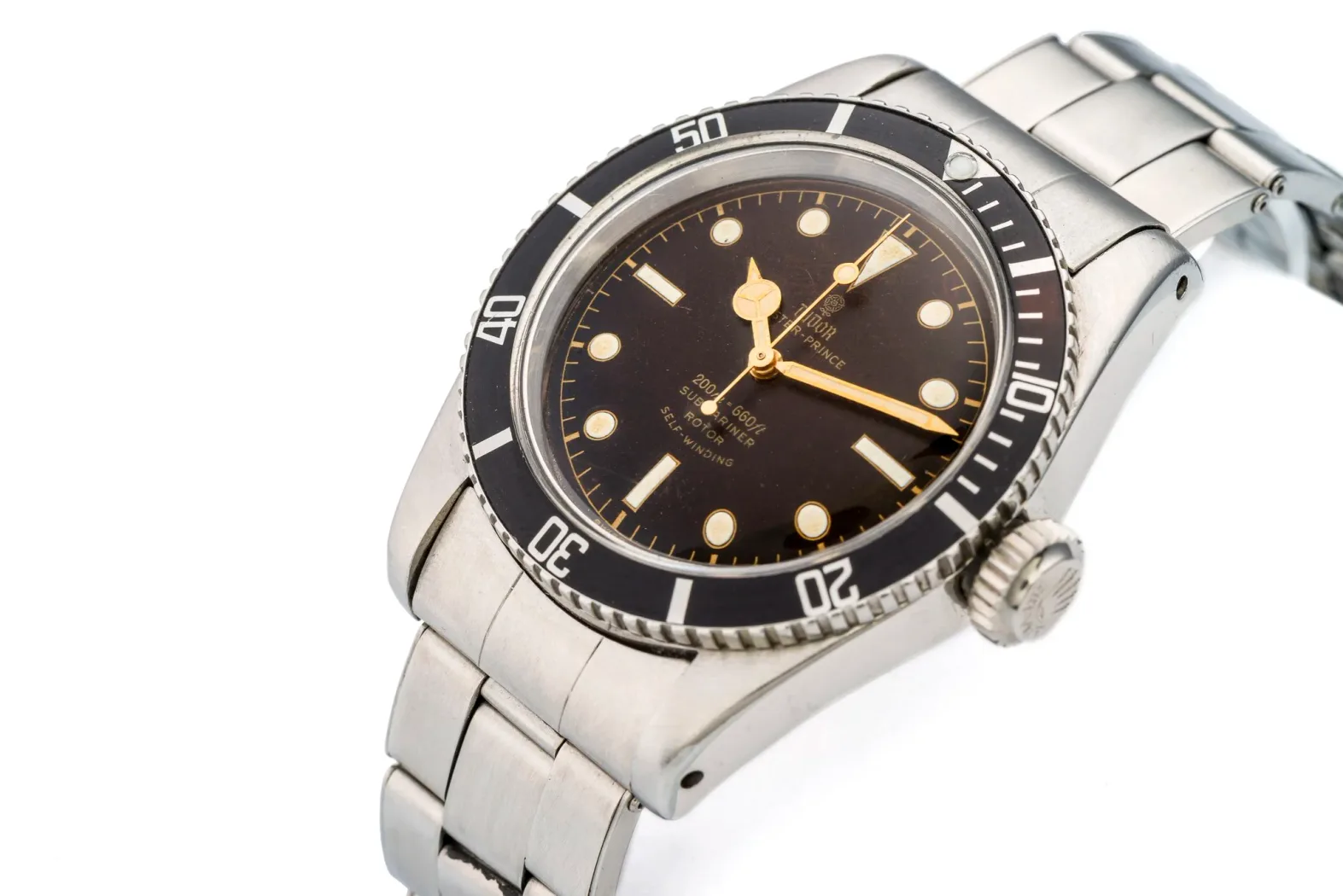 Tudor Big Crown Submariner ref. 7924 watch front