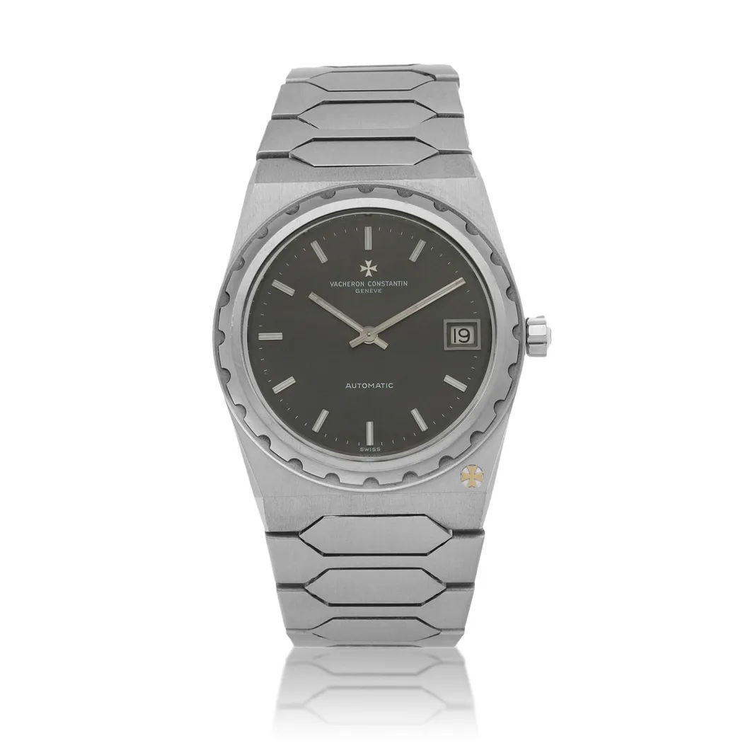 Vacheron Constantin 222 ref. 44018 steel watch front