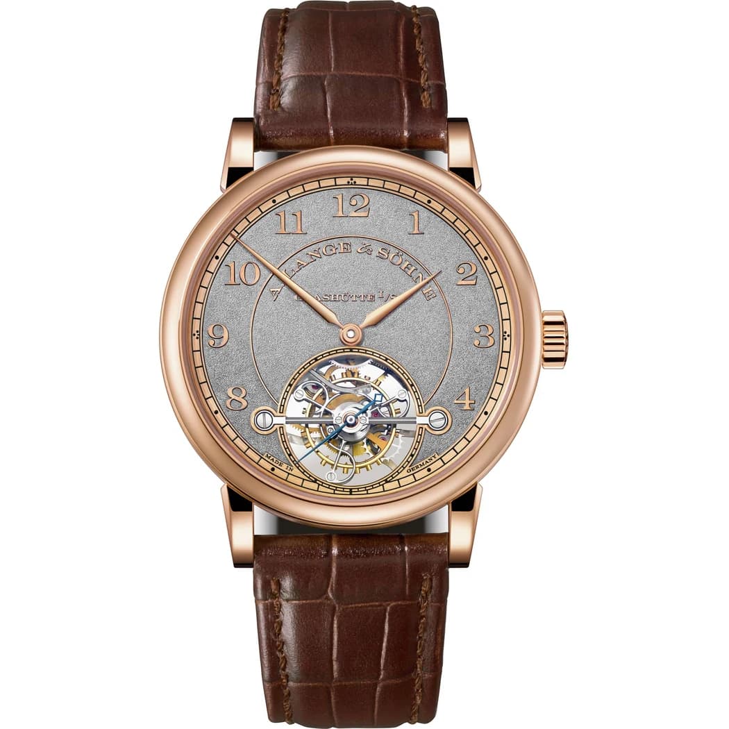 A. Lange & Söhne 1815 Tourbillon Handwerkskunst ref. 730.048F watch front