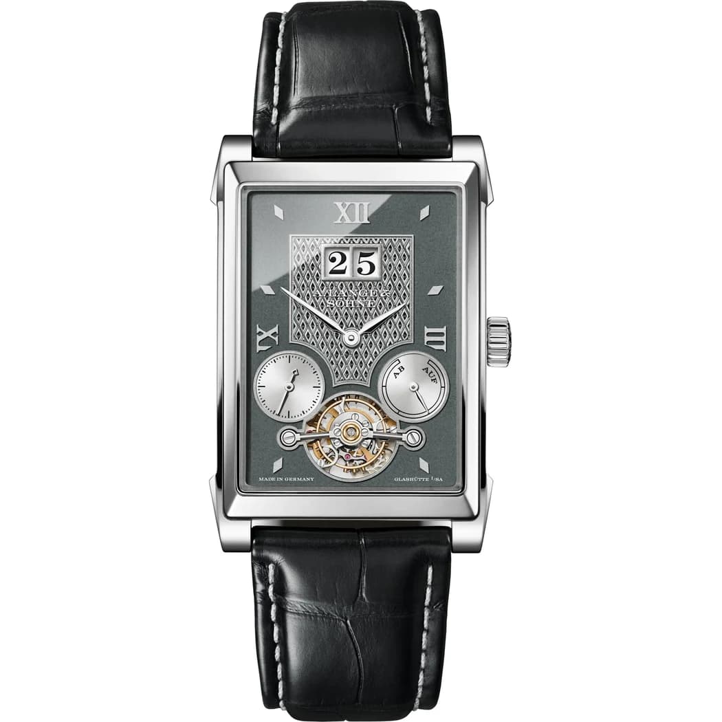 A. Lange & Söhne Cabaret Tourbillon Handwerkskunst ref. 703.048F watch front
