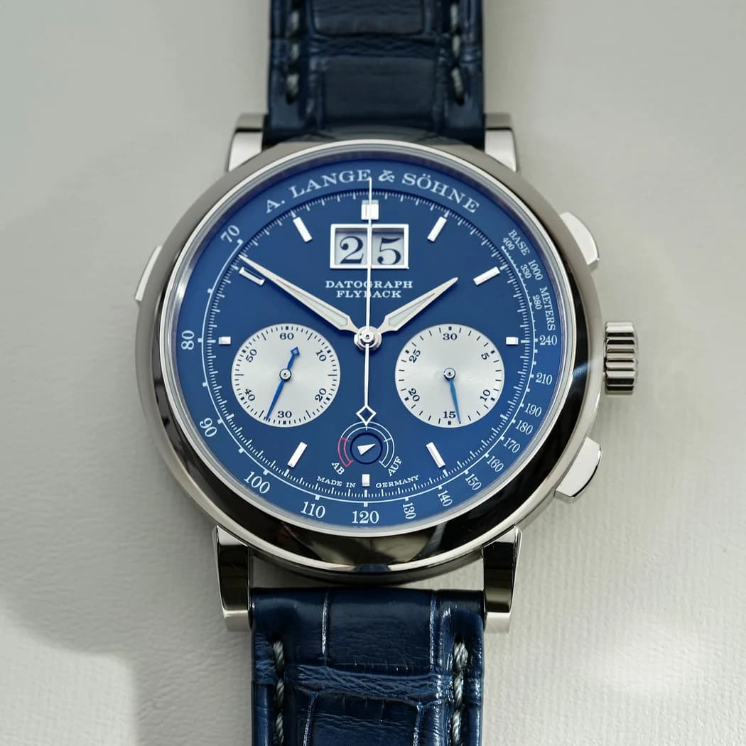 A. Lange & Söhne Datograph Up/Down ref. 405.028 watch front