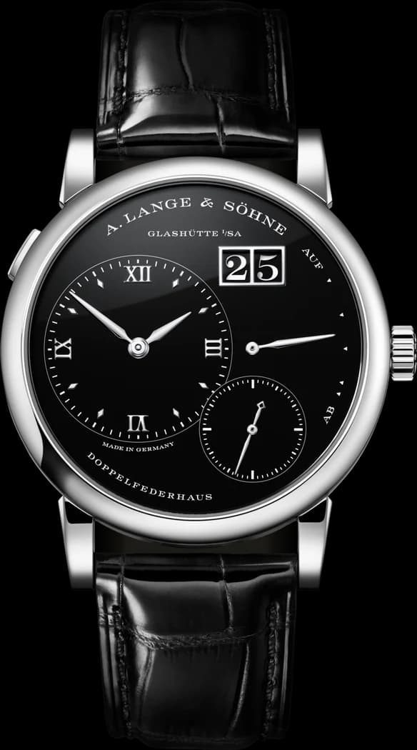 A. Lange & Söhne Lange 1 ref. 191.062 watch front