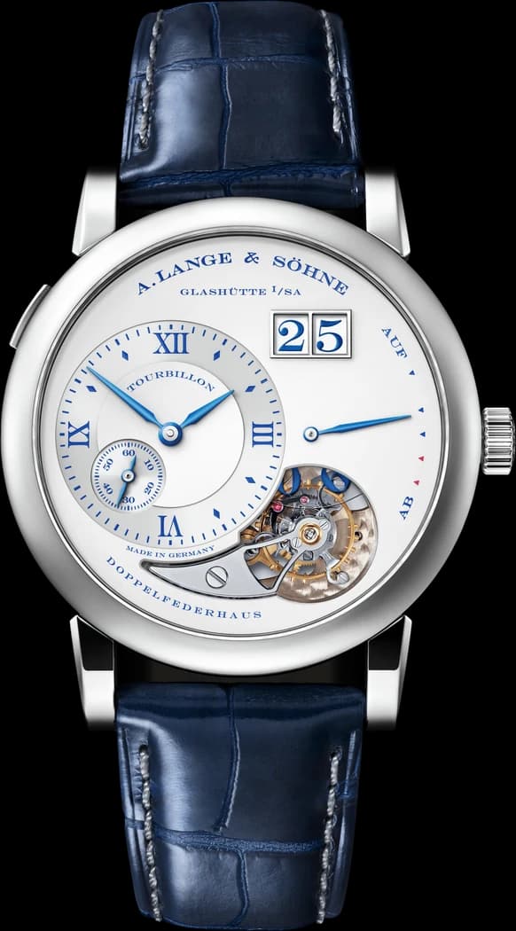 A. Lange & Söhne Lange 1 Tourbillon ref. 722.066F watch front