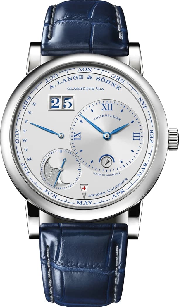 A. Lange & Söhne Lange 1 Tourbillon Perpetual Calendar ref. 720.066FE watch front