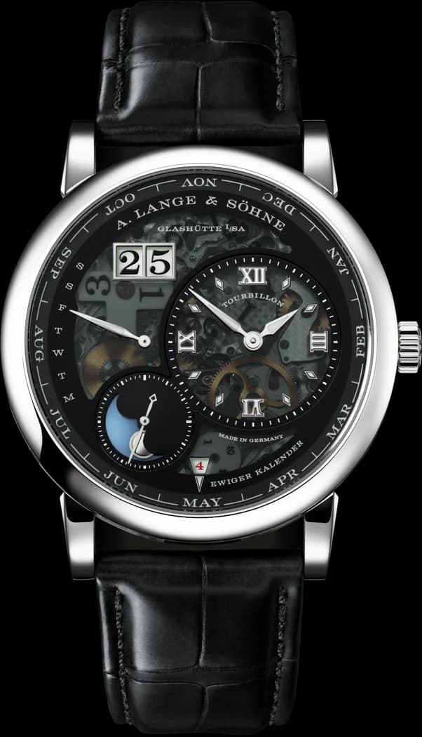 A. Lange & Söhne Lange 1 Tourbillon Perpetual Calendar "Lumen" ref. 720.035FE watch front