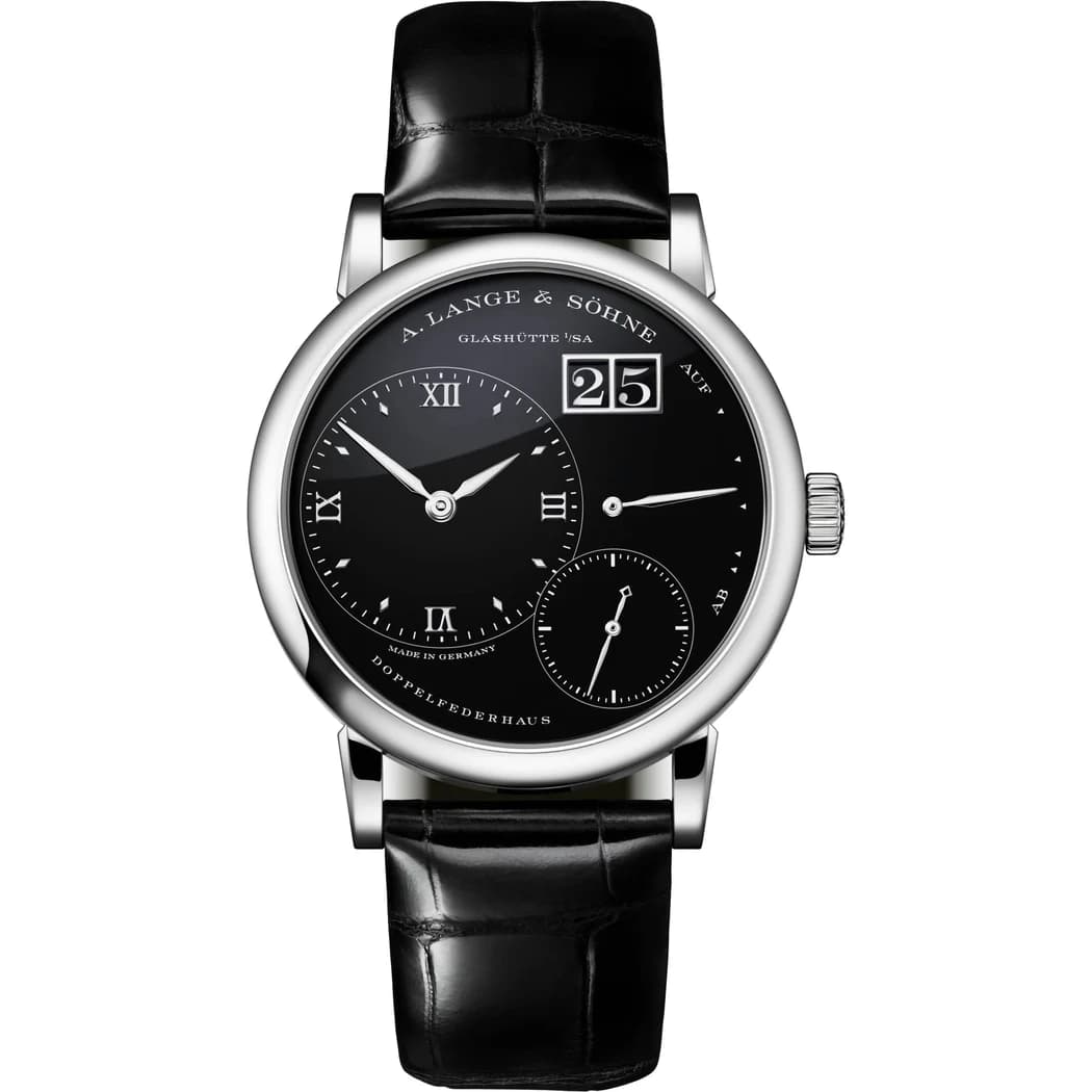 A. Lange & Söhne Little Lange 1 ref. 181.062 watch front