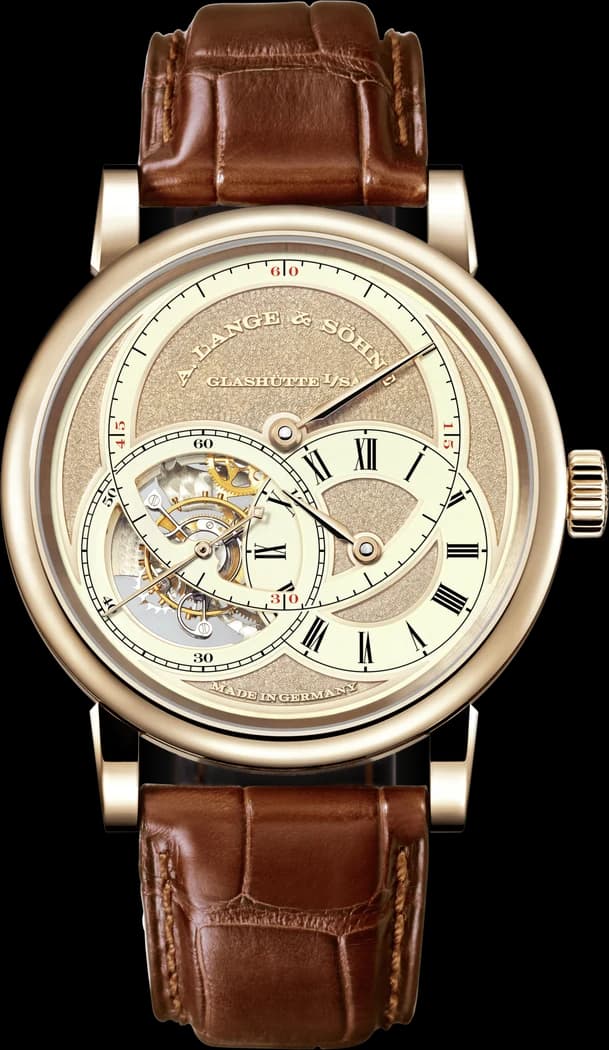 A. Lange & Söhne Richard Lange Tourbillon "Pour le Mérite" Handwerkskunst ref. 761.050 watch front