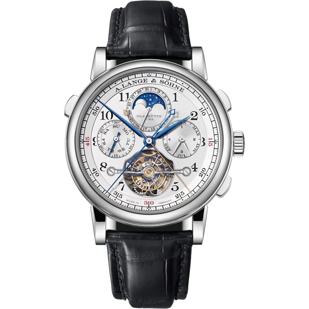 A. Lange & Söhne Tourbograph Perpetual "Pour le Mérite" ref. 706.025FE watch front