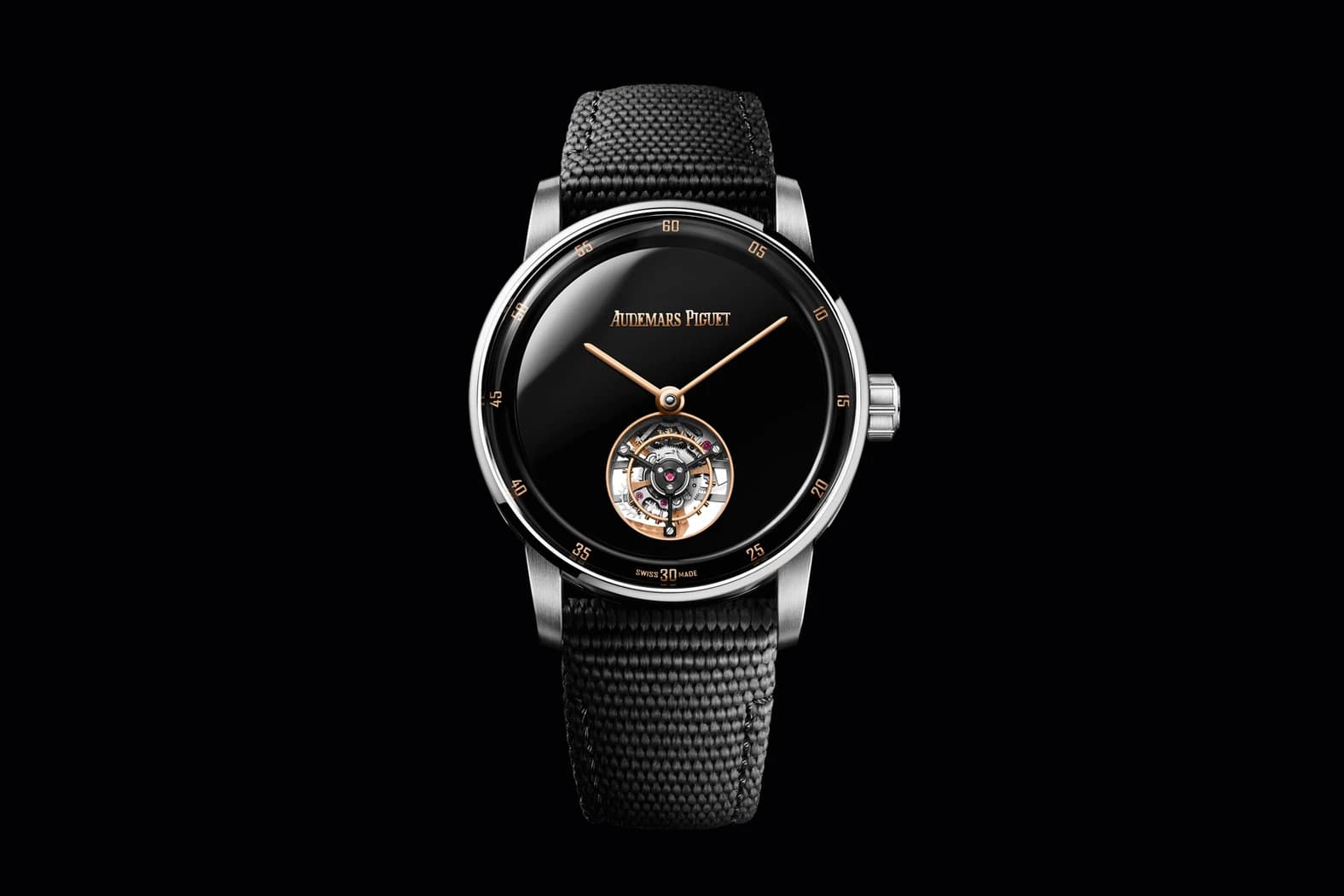 Audemars Piguet Code 11.59 by Audemars Piguet Flying Tourbillon ref. 26396NB.OO.D002KB.01 watch front