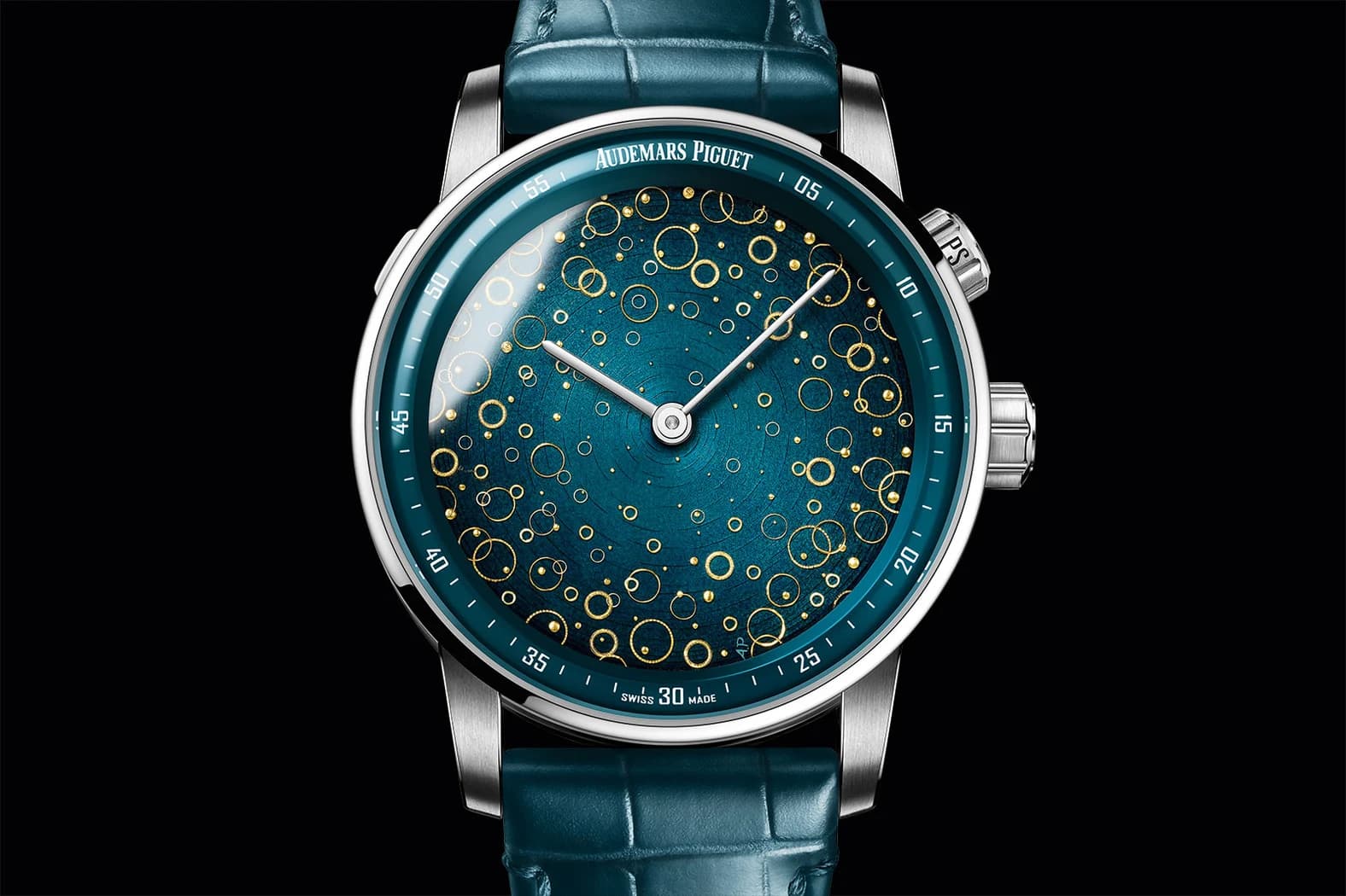 Audemars Piguet Code 11.59 by Audemars Piguet Grande Sonnerie Carillon Supersonnerie ref. 26397BC.OO.D002CR.01 watch front