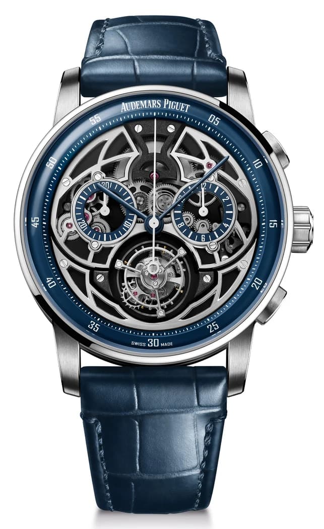 Audemars Piguet Code 11.59 by Audemars Piguet Selfwinding Flying Tourbillon Chronograph ref. 26399BC.OO.D321CR.01 watch front