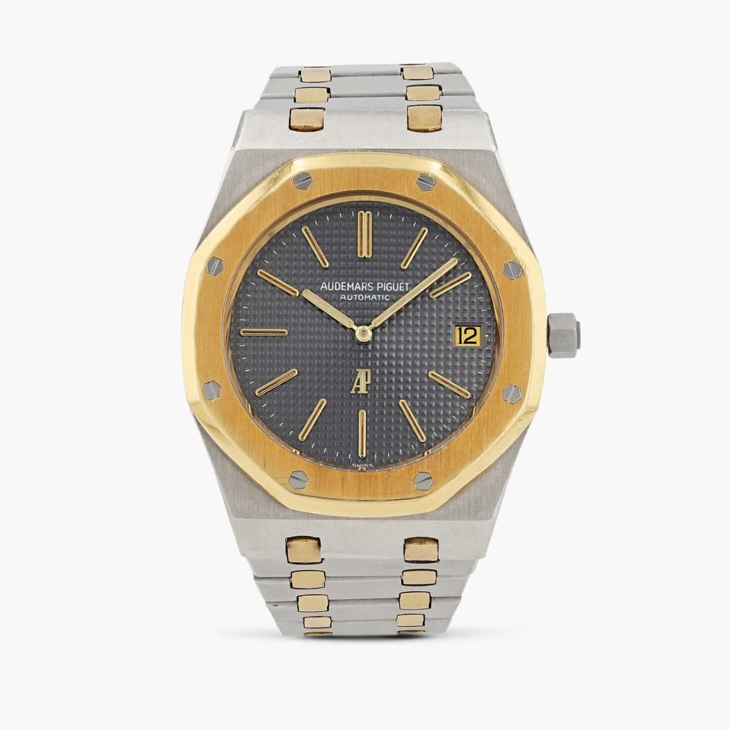 Audemars Piguet Royal Oak "Jumbo" ref. 5402SA watch front
