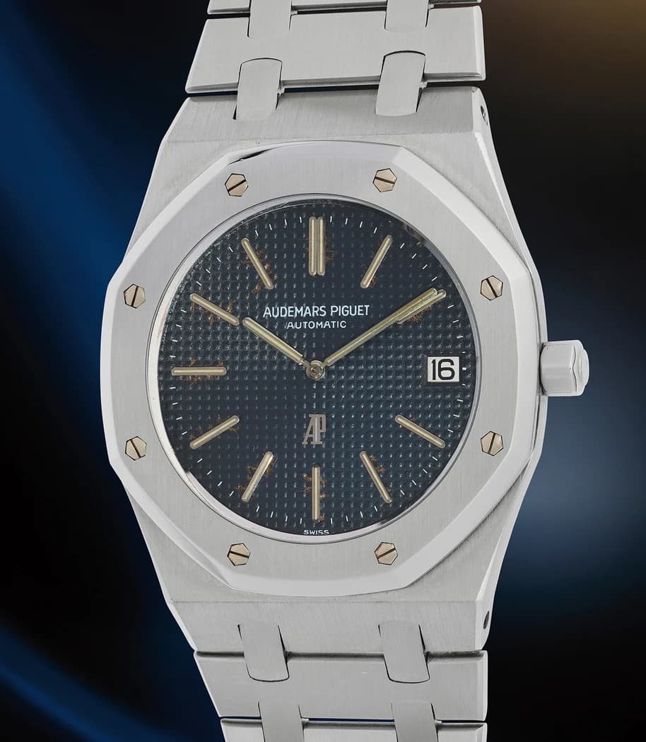 Audemars Piguet Royal Oak "Jumbo" ref. 5402ST watch front