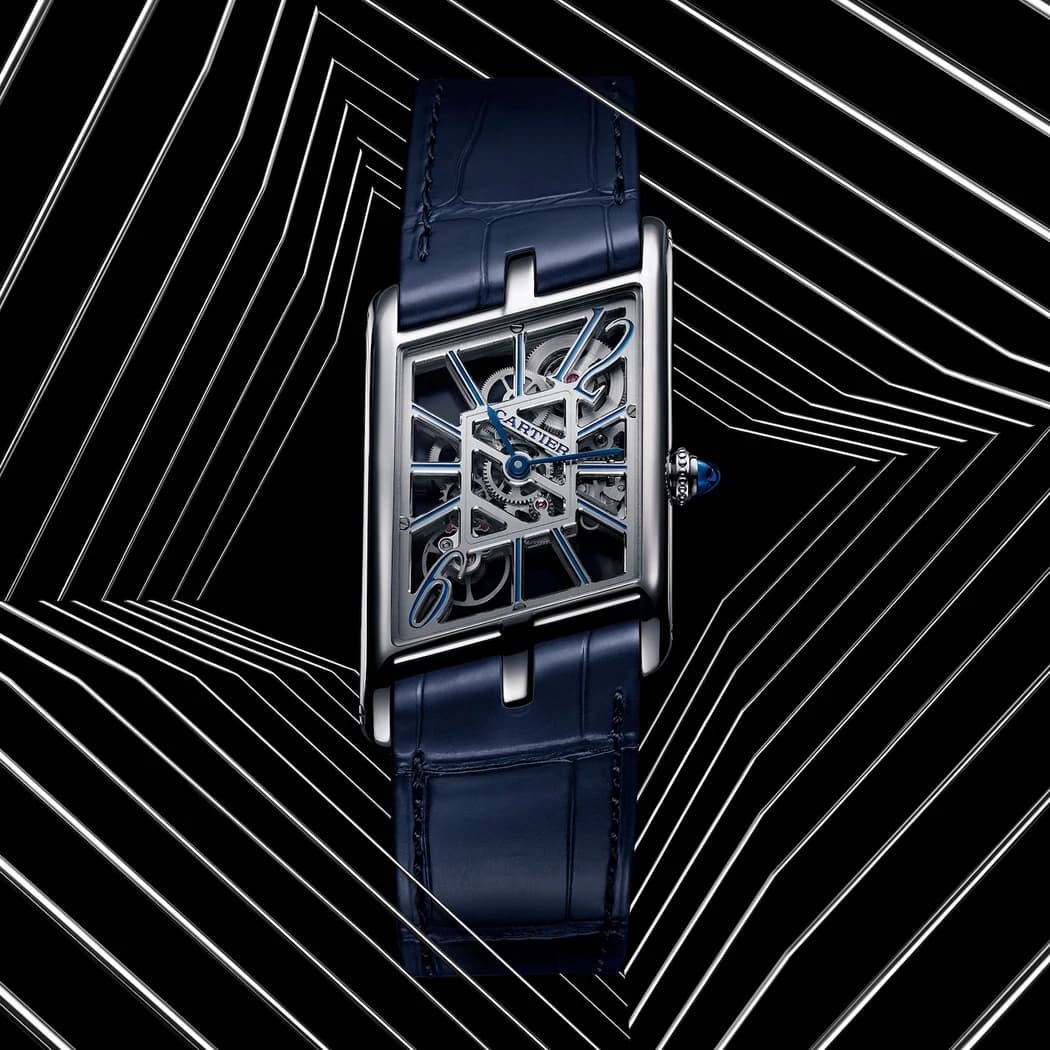 Cartier Tank Asymétrique ref. WHTA0012 watch front