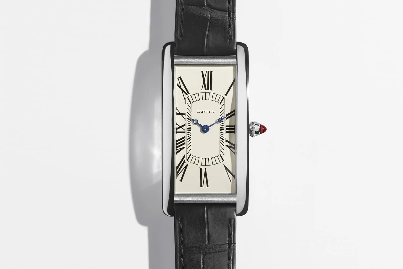 Cartier Tank Cintrée ref. WGTA0193 watch front