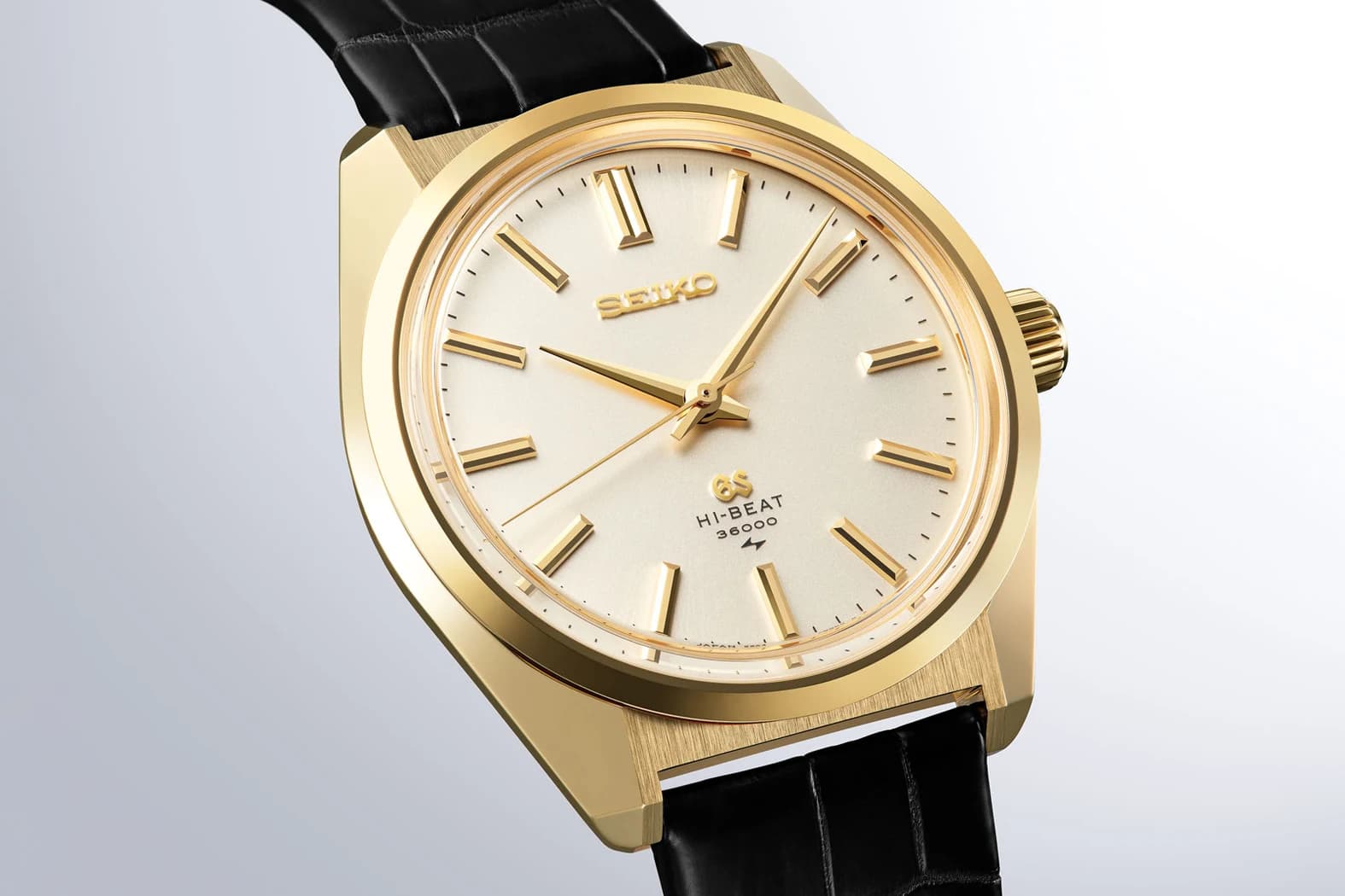 Grand Seiko 45GS Re-creation ref. SLGW004 watch front