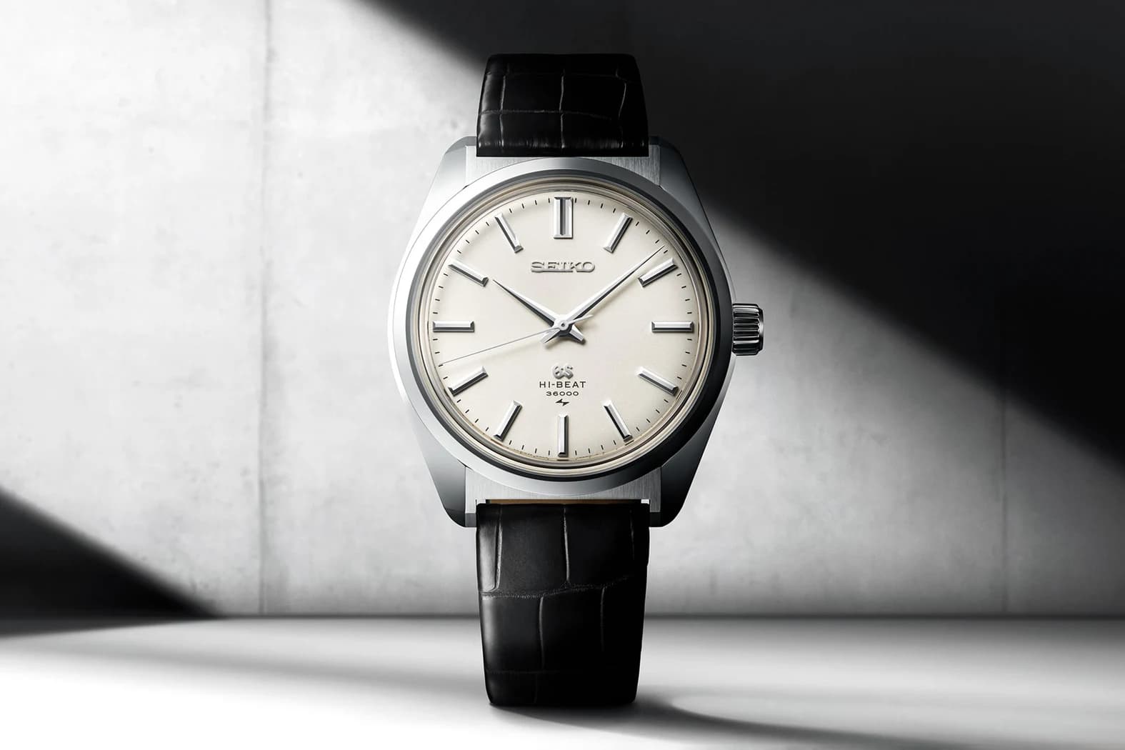 Grand Seiko 45GS Re-creation ref. SLGW005 watch front