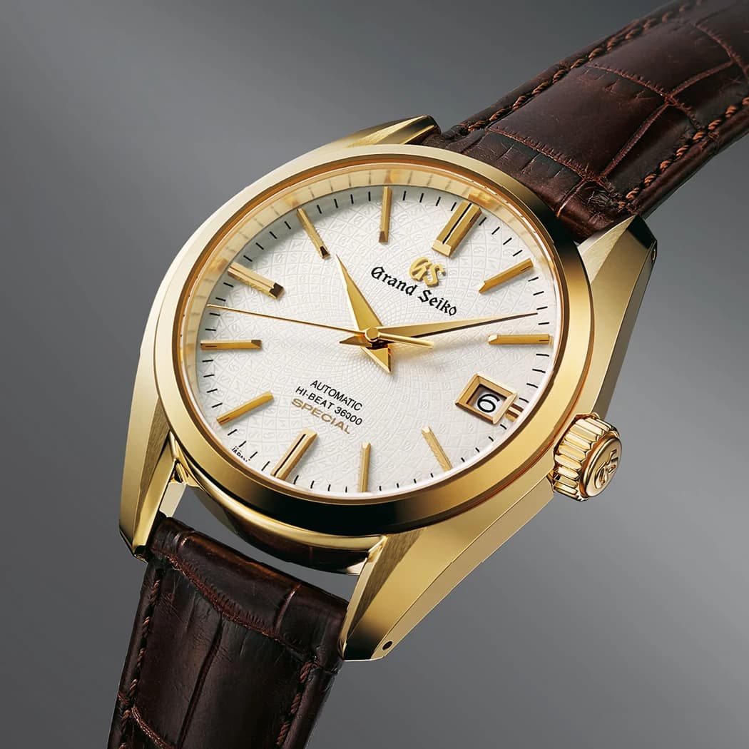Grand Seiko Hi-Beat 36000 Special ref. SBGH266 watch front