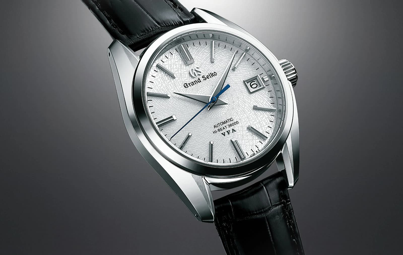 Grand Seiko Hi-Beat 36000 V.F.A. ref. SBGH265 watch front