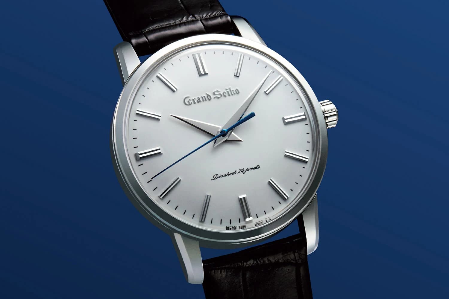 Grand Seiko 55th Anniversary re-creation of the 1960 ref. 3180, SBGW253 watch front
