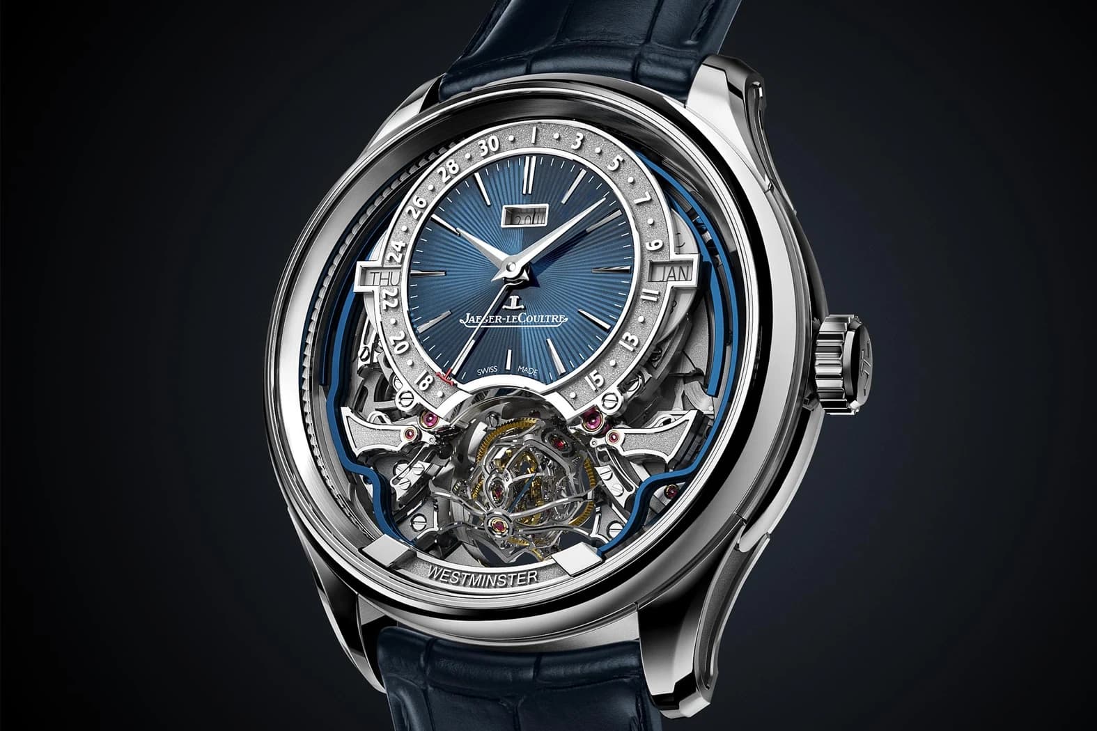 Jaeger-LeCoultre Master Grande Tradition Gyrotourbillon Westminster Perpetuel ref. Q52534E1 watch front