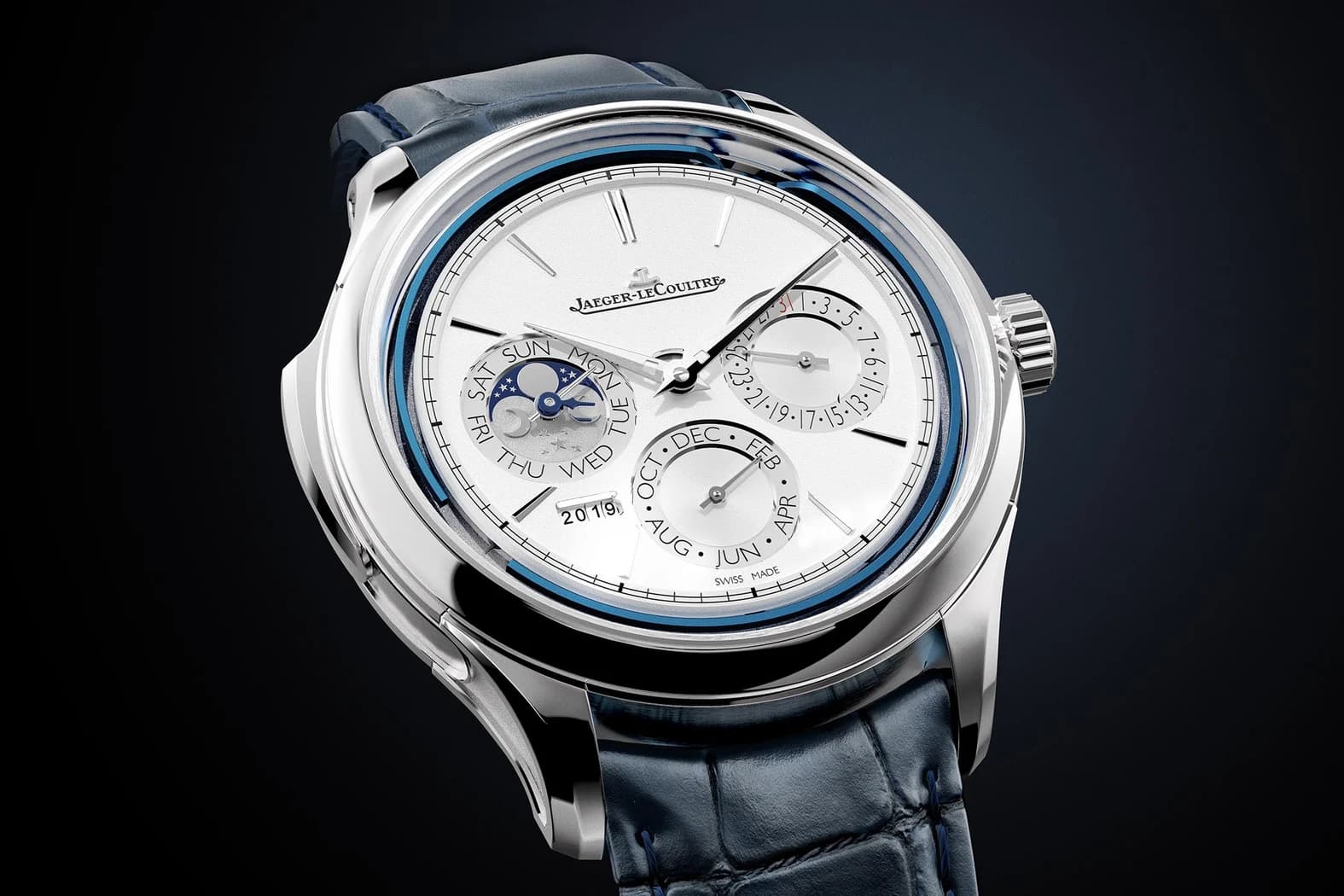 Jaeger-LeCoultre Repetition Minutes Perpetuelle ref. Q5233420 watch front