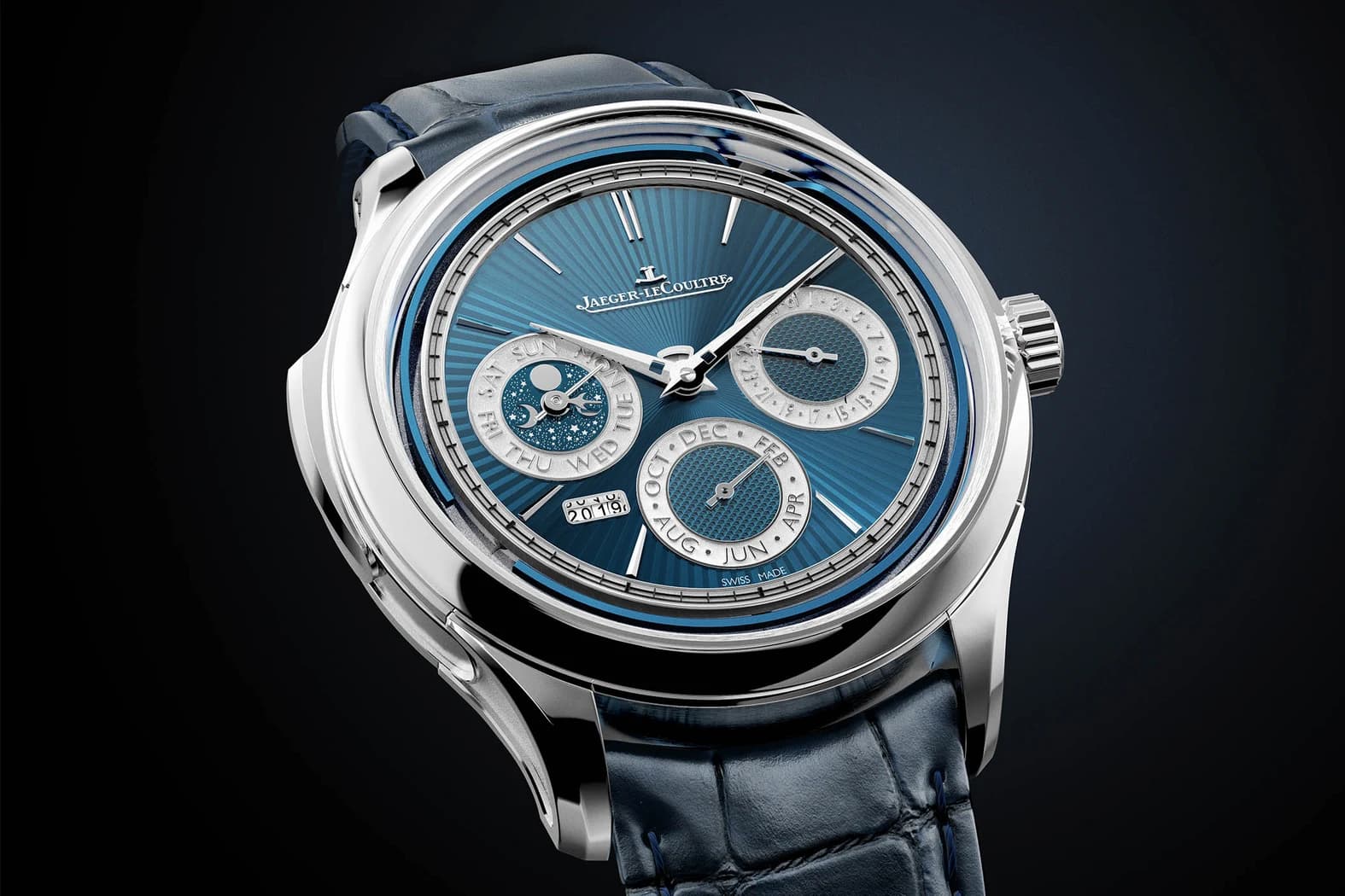 Jaeger-LeCoultre Repetition Minutes Perpetuelle ref. Q52334E1 watch front