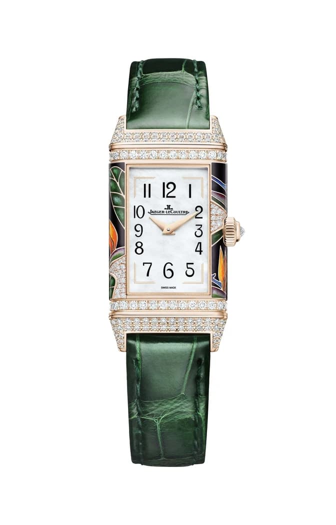 Jaeger-LeCoultre Reverso One 'Precious Flowers' - Birds of Paradise ref. Q3292421 watch front