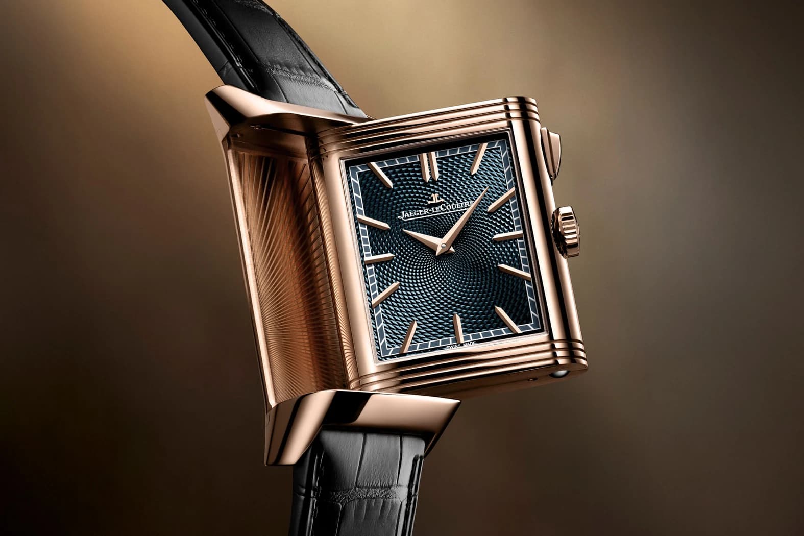 Jaeger-LeCoultre Reverso Tribute Minute Repeater ref. Q7122480 watch front