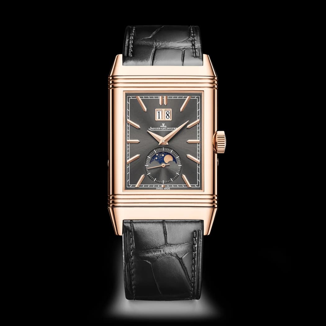 Jaeger-LeCoultre Reverso Tribute Nonantieme Enamel ref. Q71125E1 watch front