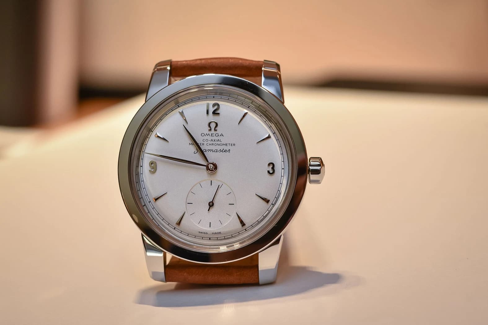 Omega Seamaster 1948 Co-Axial Master Chronometer 70th Anniversary Limited Edition ref. 511.12.38.20.02.001 watch front